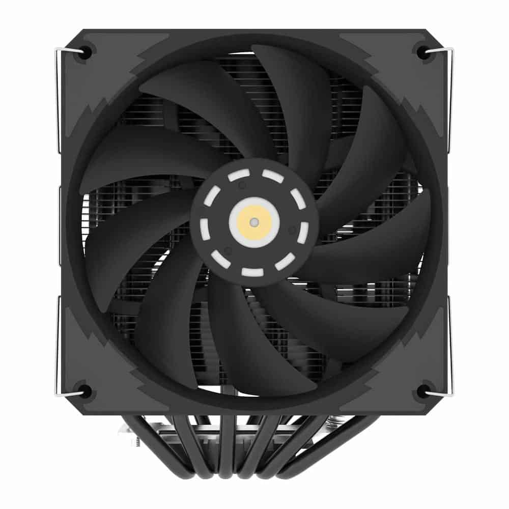 (image for) GameMax Twin600 Intel/AMD CPU Cooler with 120mm PWM Fan